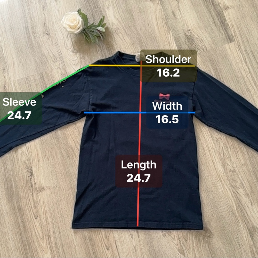 NEW Simply Southern Women's Elephant Ganesha Long Sleeve T Shirt - Size - SMALL - Picture 6 of 6